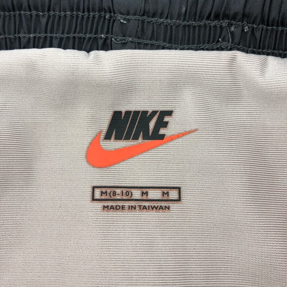 Nike Gray & Yellow Athletic Shorts, Size M - Picture 5 of 7